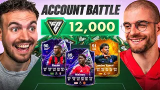 NEUER ACCOUNT! WER erreicht MEHR in 1STUNDE mit 100β¬ in FC 27 π₯π€―(ACCOUNTBATTLE π)