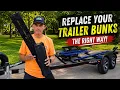Before You Replace Your Trailer Bunks Watch This