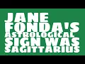 What was Jane Fonda s birt ay