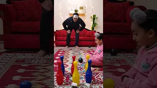 رورو كسبت التحدي مع بابا  شوفوا عملت ايه          دندنها