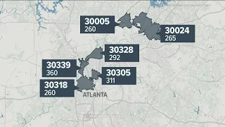 Wealthiest zip codes in Atlanta got the most PPP loans Report