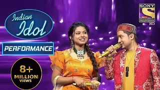 arunita duet pawandeep indian idol season 12