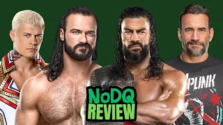 NoDQ Review 375 Is there a bigger WWE WrestleMania 42 match than Roman Reigns vs CM Punk