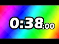 38 Second TIMER Countdown