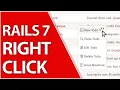 Craft a Custom Context Menu in Rails 7
