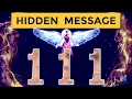 111 Angel Number READY for New HORIZONS Message REVEALED