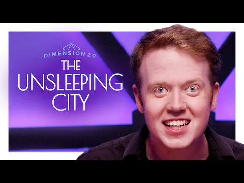 I'm Questin' Here: Brennan's NYC RPG | The Unsleeping City TRAILER