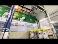 2 mini Garage doors at menards