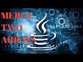 How to merge two arrays