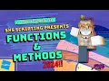 Roblox Beginner Scripting Tutorial - Functions Methods