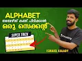 Alphabet Codes Ismaiel Kalady