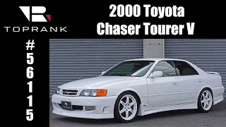 SOLD 2000 Toyota JZX100 Chaser Tourer V For Sale