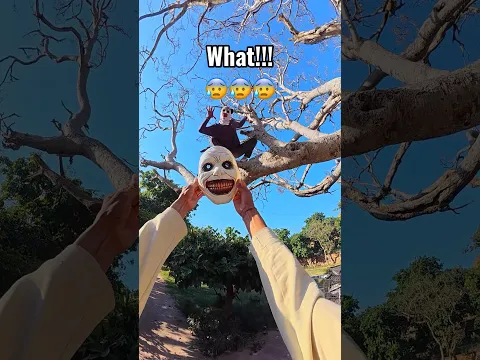 Horror Tree 🌳😭 #horror #viral #shorts #parkour #explore #ghost #shortsfeed