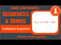 Grade 12 Arithmetic Sequences With Worked Examples Sequences Sequences Grade 12 Math
