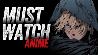 top 6 anime with top tier storytelling 