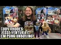 Cody Rhodes Jesse Ventura CM Punk Retro WWE Unboxing Review