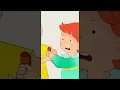 Caillou Fights with Rosie Caillou Shorts for Kids WildBrain Bites