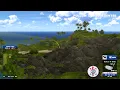 Golden Tee Great Shot on Easter Island