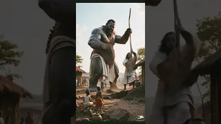 African Tribes Fulani Giant Creating Elevated Safe Zone Ai Africa Fulani Shortsfeed Shorts Tribal 