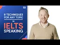 Download Lagu IELTS Speaking: 8 Useful Techniques for Any Topic
