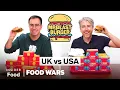 US vs UK MrBeast Burger Food Wars Insider Food