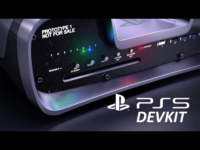 PS5 DevKit a closer look Animation