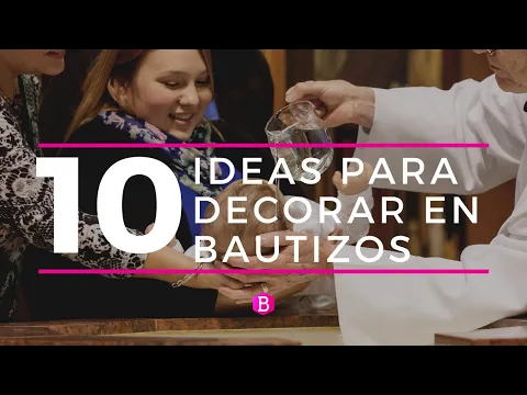 Download MP3 Top 10 IDEAS para la DECORACIÓN de un BAUTIZO 👶