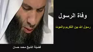 وفاة الرسول رسول الله بين التكريم والموت د محمد حسان 