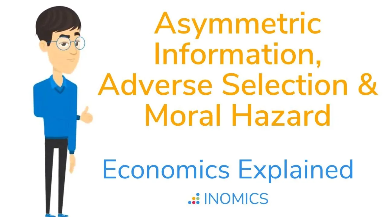 Asymmetric Information, Adverse Selection & Moral Hazard | Economics Explained
