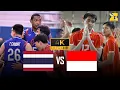 Lagu Full 4K | THAILAND vs INDONESIA | Huyền thoại Rivan Nurmulki và Kissada Nilsawai so tài đỉnh cao