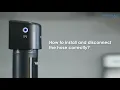 How to Correctly Install and Disconnect the Hose of Waterdrop 10UA Undersink Water Filter