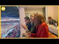 Robin Roberts Lara Spencer take on National Championship in Miami