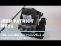 Jeep CompassMK Jeep patriot MK74 ABS computer module and pump replacement removal how to