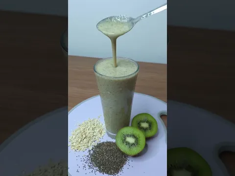 Toma Chía Con Kiwi Y Avena Y Descubre Lo Que Pasa En Tu Vientre 😲