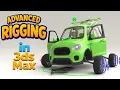 Advanced Car Rigging Workflow in 3ds Max Full Control for Animation Games