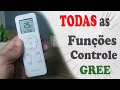 Download Lagu CONTROLE DOS ARCONDICIONADOS GREE - TODAS AS FUNÇÕES MP3