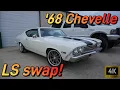 LS swapped 1968 Chevelle