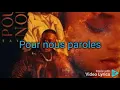 Vegedream  ft Tayc pour nous paroles