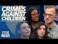 MORE Crimes Against Children | The Steve Wilkos Show