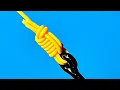 SUPER STRONG fishing knot for hook braid BEST knot ever - Simple vs Double San Diego Jam Knot