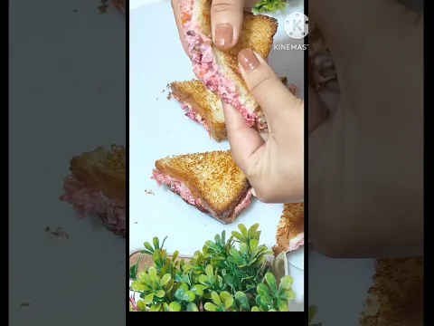 dahi sandwich # very yummy
