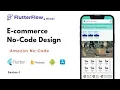 E-commerce Flutter App Without Code FlutterFlow FlutterFlow In Hindi Series - 1