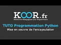 Python Tutorial Implementing Encapsulation