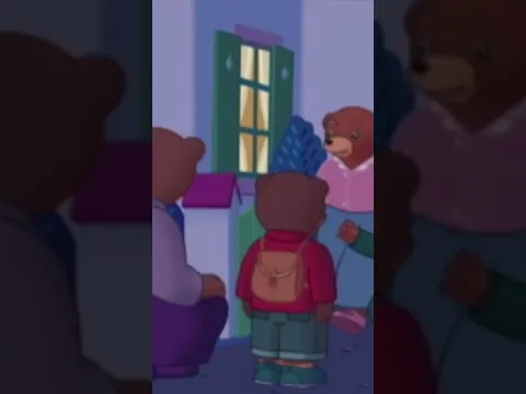 👨‍👩‍👦 Petit Ours Brun veut rester avec ses parents 👨‍👩‍👦 #shorts #PetitOursBrun #dessinanime