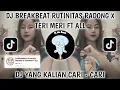 Download Lagu DJ BREAKBEAT RUTINITAS RADONG X TERI MERI FT ALL VIRAL TIKTOK YANG KALIAN CARI-DJ YANG LAGI VIRAL