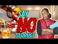 Learn HOW to Say NO to Drugs Red Ribbon Week Anti-Drug Awareness Social Emotional Learning