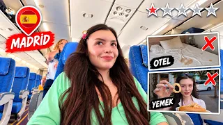 TEK BAŞIMA EN DÜŞÜK PUANLI TATİL! (en düşük puanlı havayolu, otel, restoran)