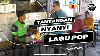 kang ojol nyanyi lagu pop malah semua pengunjung pada joget mengapa kau berubah valdy nyonk 