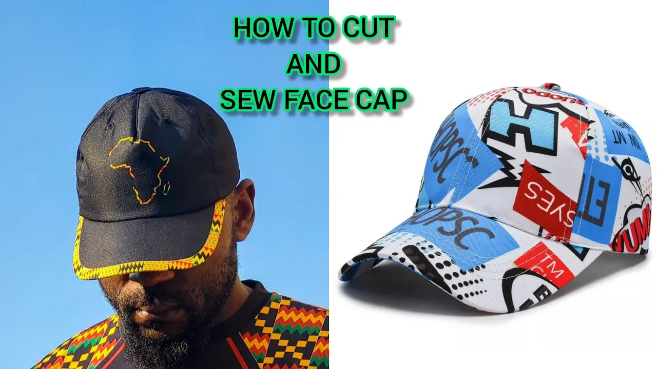 HOW TO SEW BASEBALL CAP LIKE a Pro #sew #sewing #diy