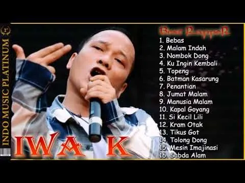 Download MP3 Iwa K - Lagu Rap Terbaik Dari Rapper Terbaik Indonesia - HQ Audio!!!